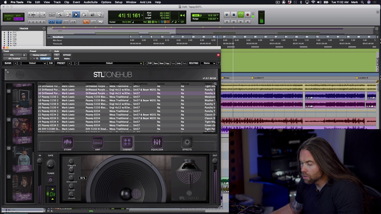 Mark Lewis shows you how easy it is to use his ToneHub preset pack in a mix