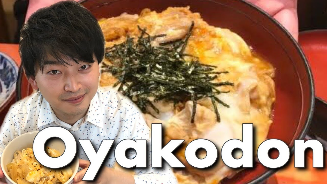 CUISINE JAPONAISE  :  OYAKODON !!