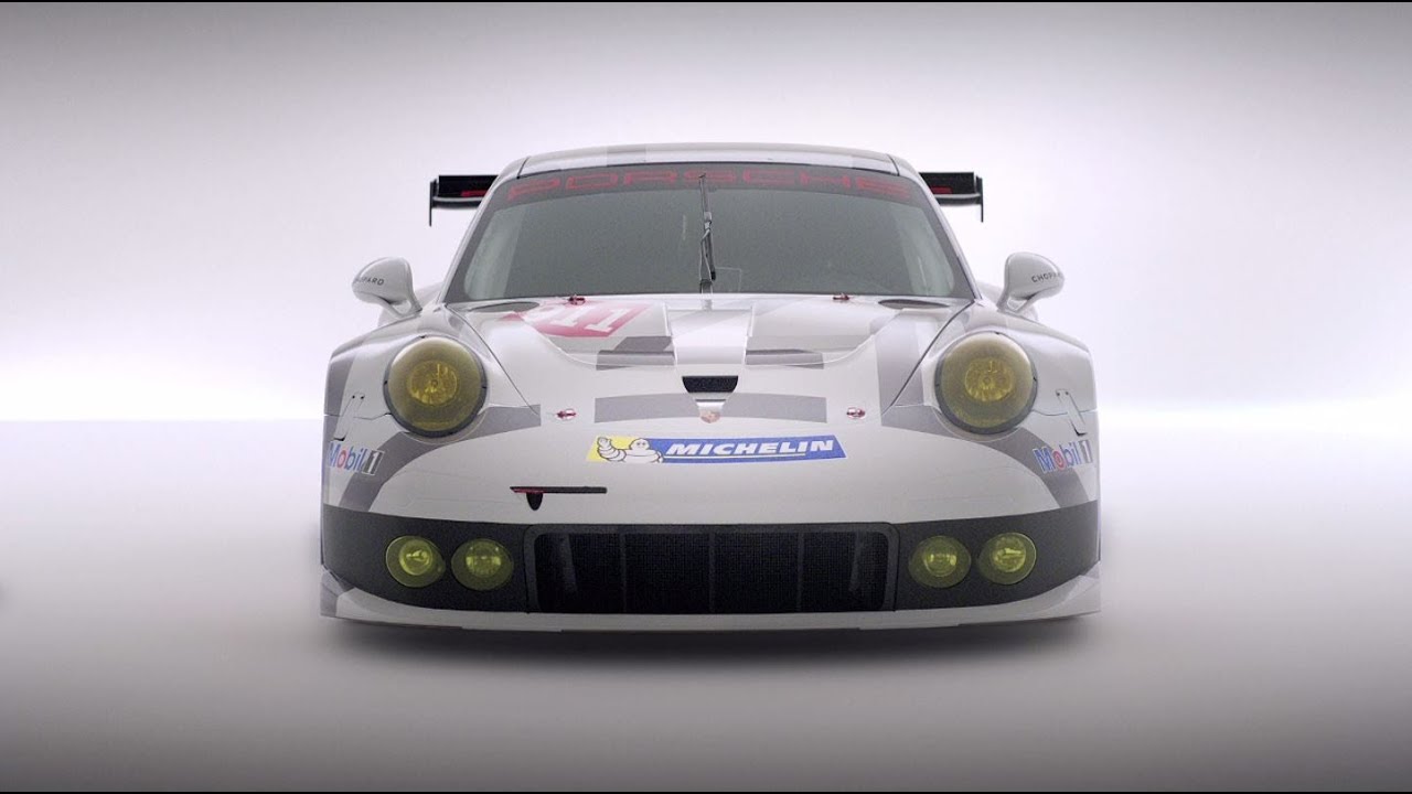 The Porsche 911 RSR.