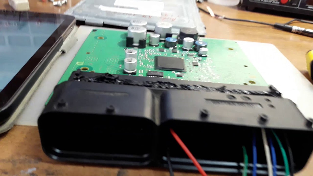 2011 Audi A7 3.0, Simos8.50, ECU test