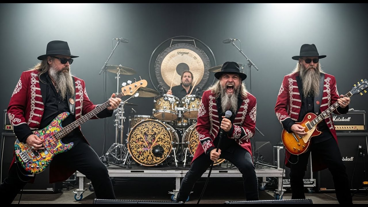 Jimi Hendrix, ZZ Top, Eric Clapton, SRV, Led Zeppelin – Classic Blues Rock Power Guitar & Voices