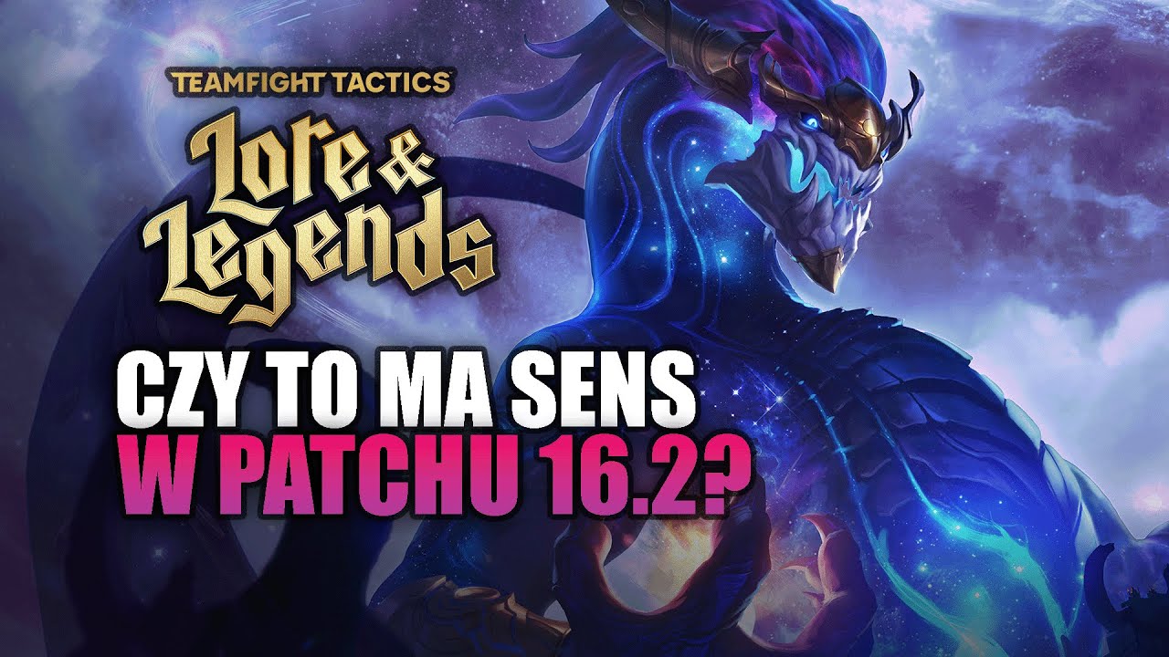 Testuję Aurelion Sola w Patchu 16.2 Forsując Go | Set 16 Teamfight Tactics