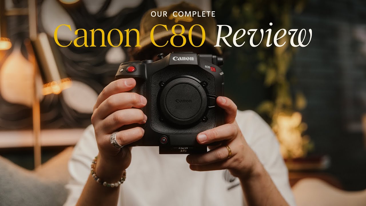 We Didn't Expect to Love the Canon C80 This Much (Full Review)