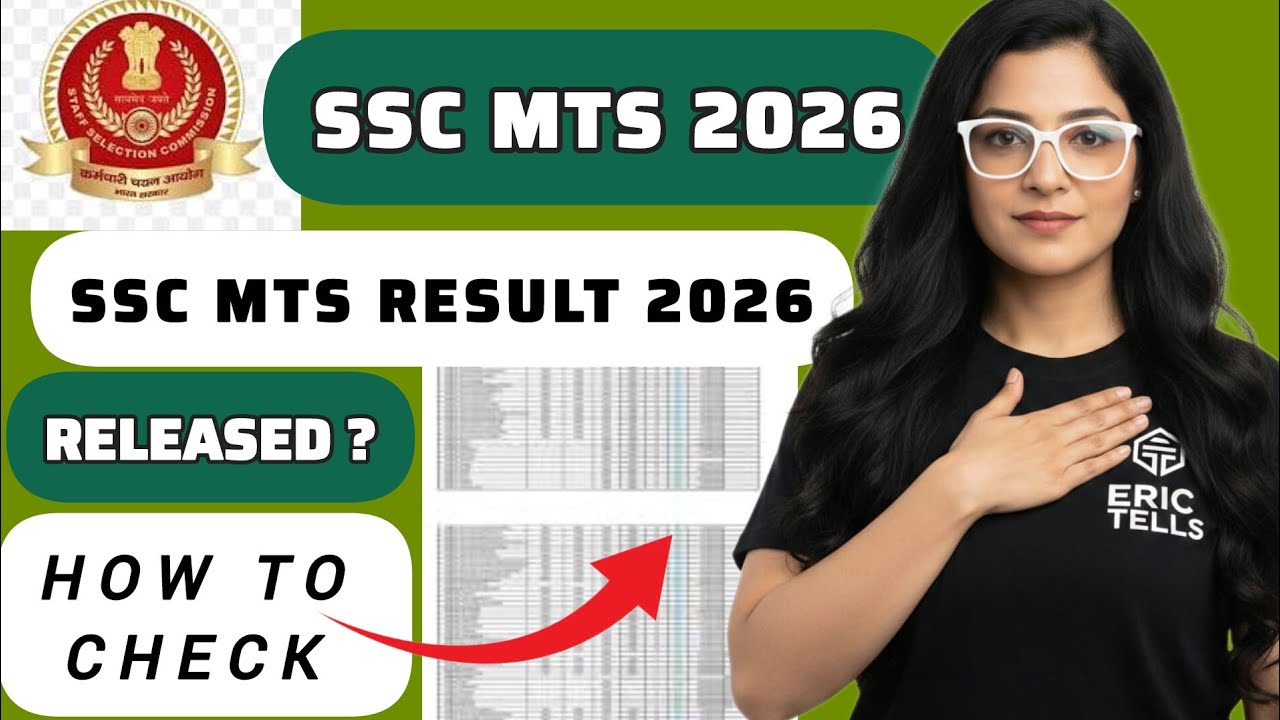 ssc mts result 2026 | ssc multitasking staff result 2026