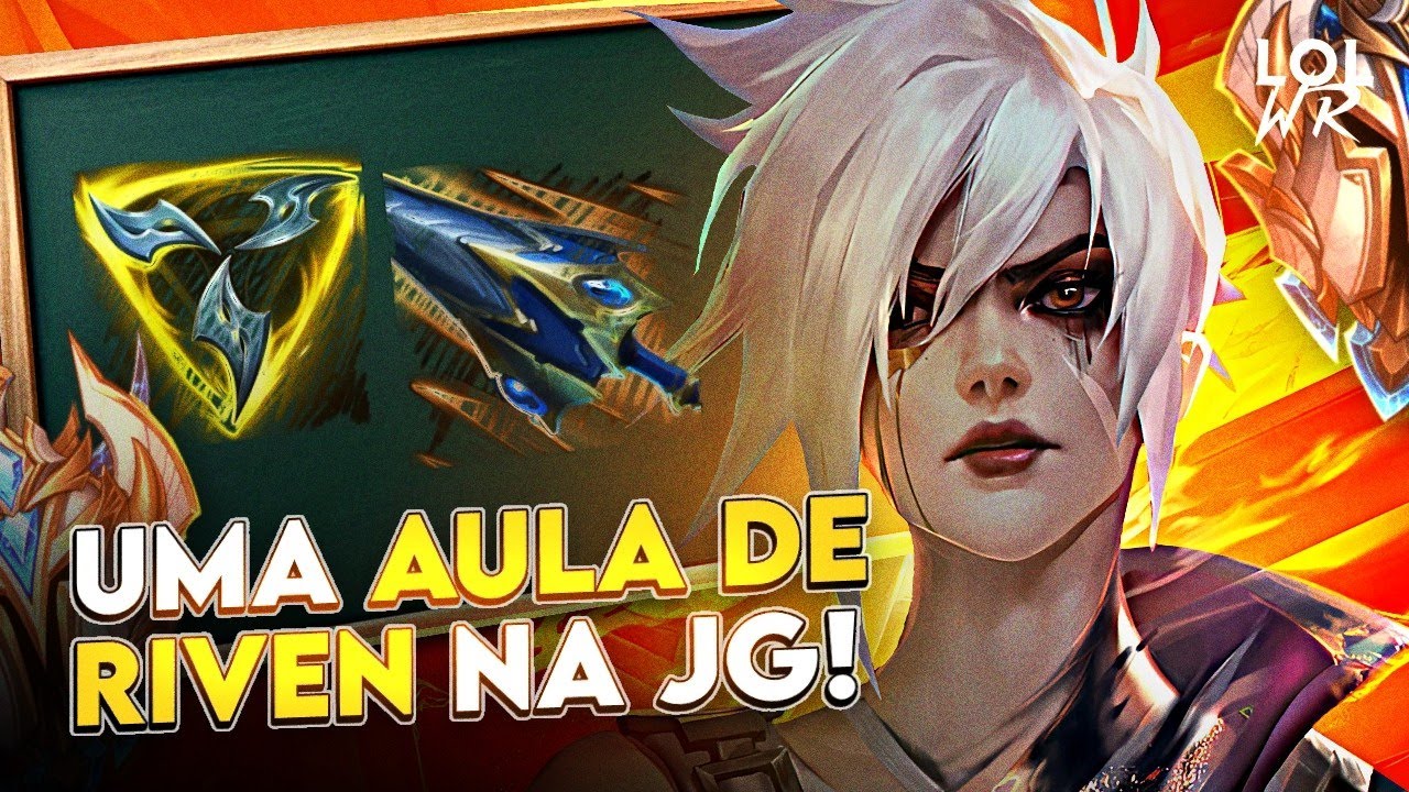UMA AULA DE RIVEN JG NO CHALLENGER! - COMO LIDAR COM SITUAÇÕES DIFÍCEIS | LoL Wild Rift