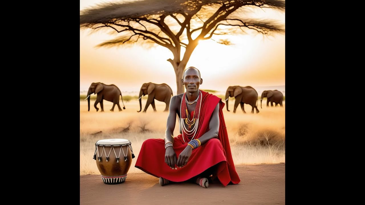 Bongo Man - Jogg  [AI Music Video]