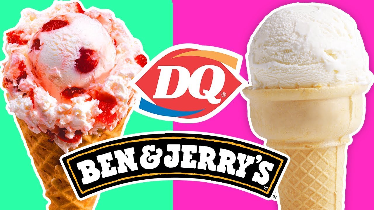 Top 10 Ice Cream Brands Everyone LOVES!!!
