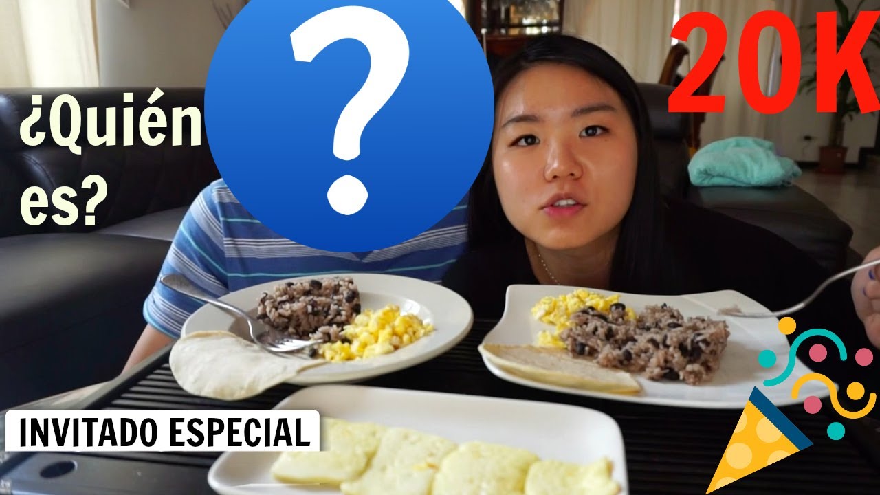 COMIDA TÍPICA CON INVITADO ESPECIAL- MUKBANG / CK Eating show