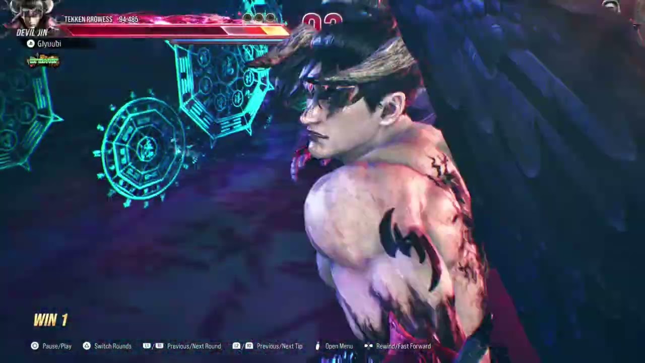 Insanely Close set Devil Jin Vs Kazuya  GotanJuu's Archives