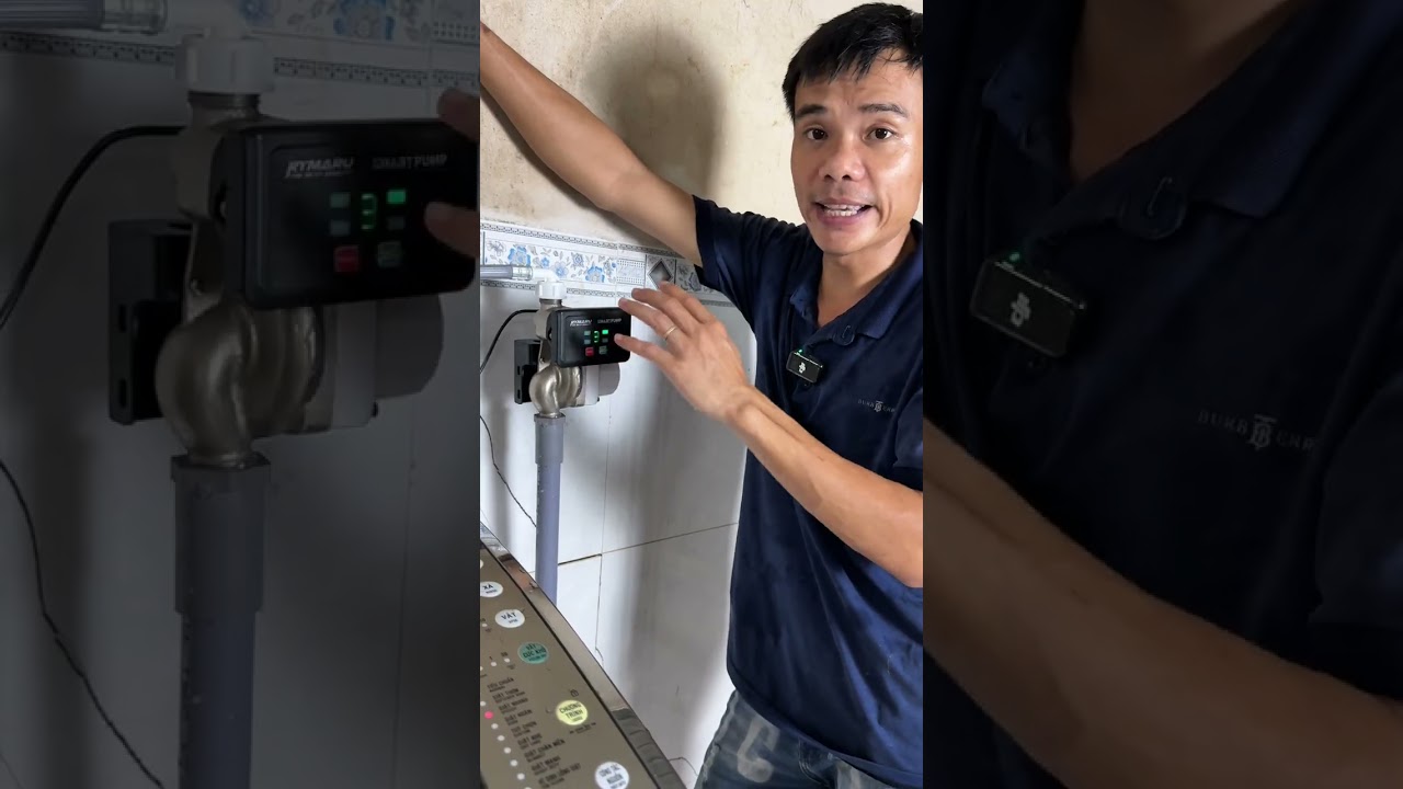 Máy bơm tăng áp, hỗ trợ máy giặt 1tr050k @942493908 