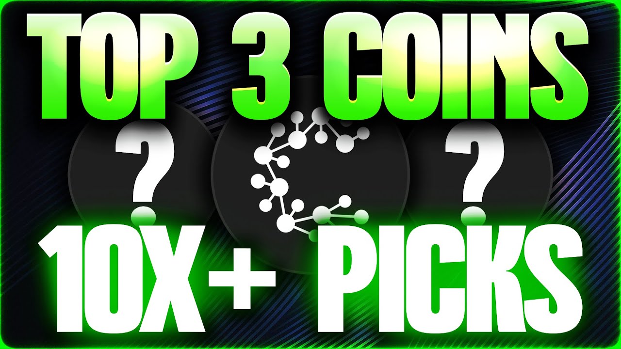 TOP 3 Altcoins For 2023 (Undercover 10X+ Potential Gems)