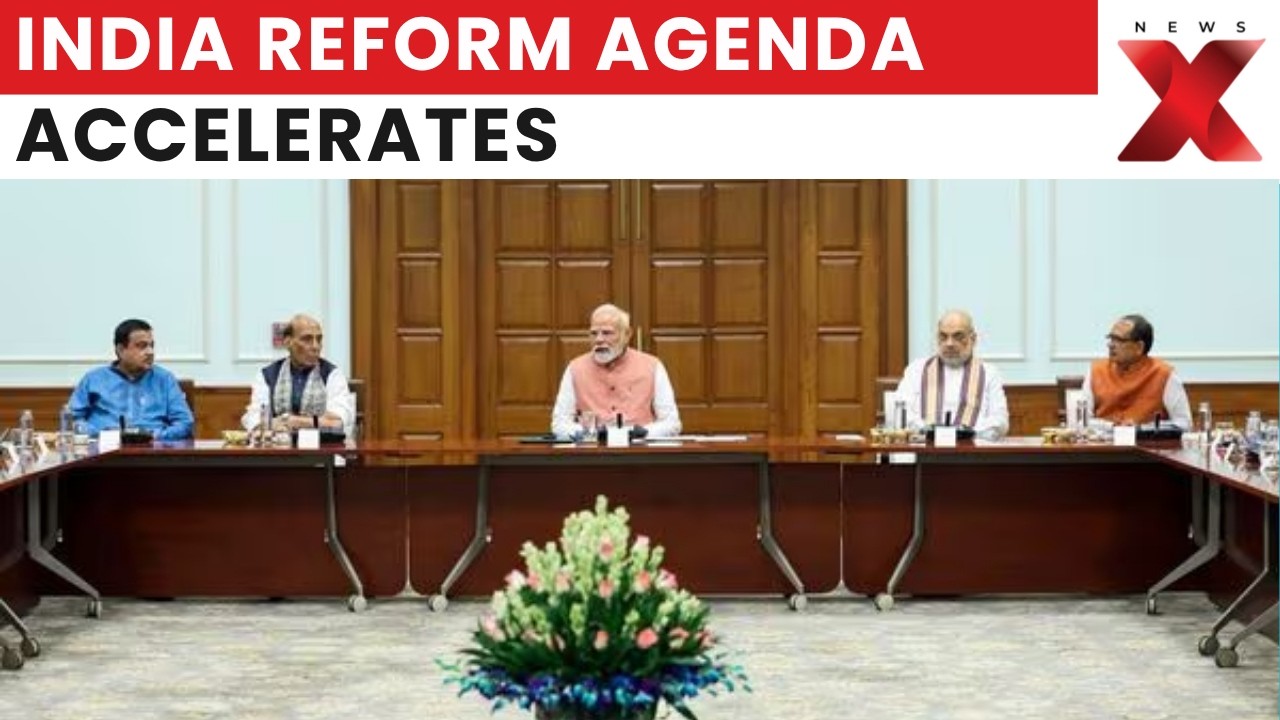 PM Modi Chairs Marathon Council Meet | Calls for Faster Reforms & Governance Push