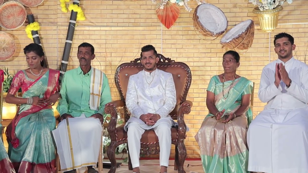 ARUN'S ROCE CEREMONY