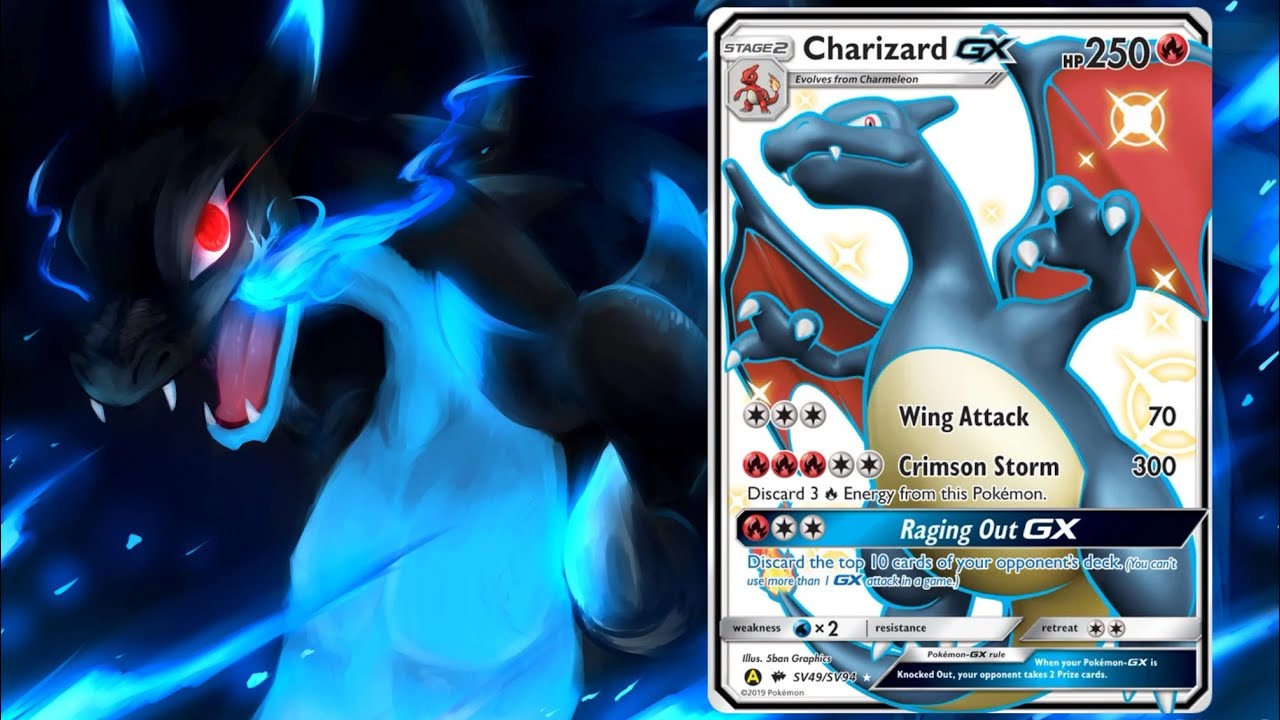 *TOP 5* GREATEST £1000 SHINY CHARIZARD GX PULLS FROM HIDDEN FATES!