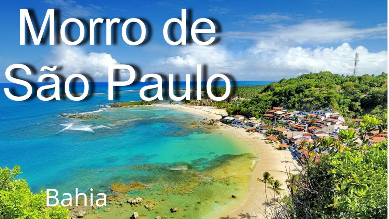 Morro de São Paulo, a ilha turística da Bahia