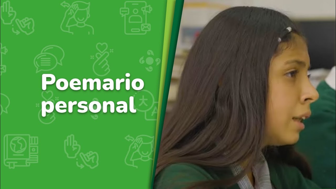 Poemario personal • Lenguajes • 1er grado | Video detonador