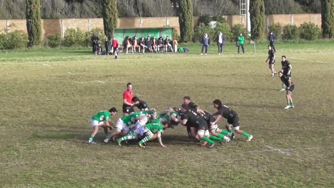 Livorno Rugby Vs Rugby Roma Olimpic Club 1930 250126