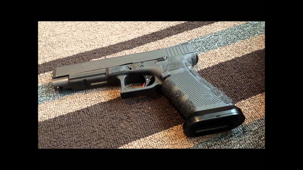 Building a Competition GLOCK 35 or 22 for USPSA LIMITED Division