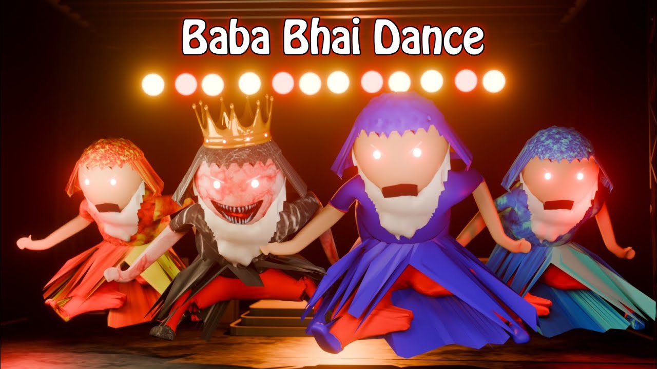Baba bhai Song | gulli bulli | evil nun | granny | gulli bulli cartoon | gulli bulli song