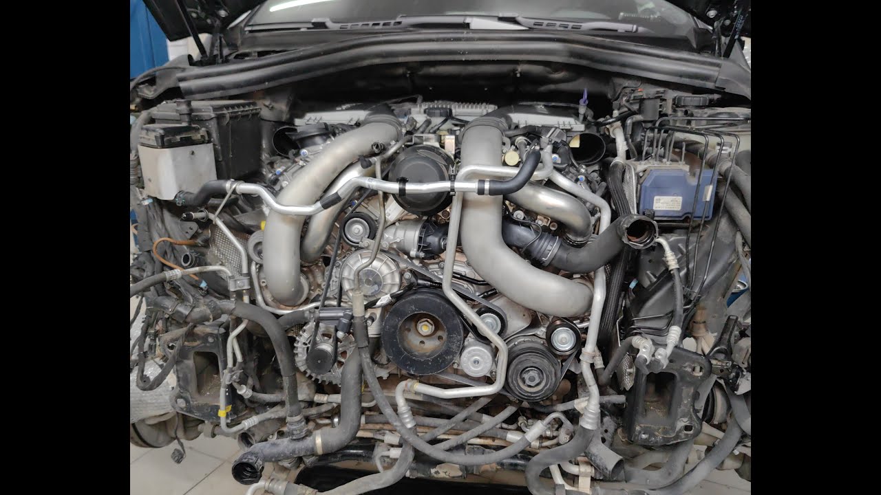 Устранение стандартных возрастных проблем двигателя Mercedes-AMG 63 V8 Biturbo M157 5.5 L
