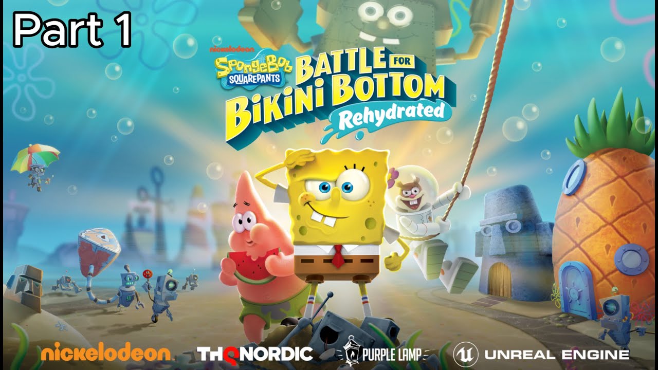 Willkommen in Bikini Bottom! - Part 1 - Gameplay deutsch