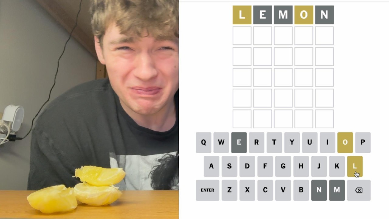 The Lemon Wordle
