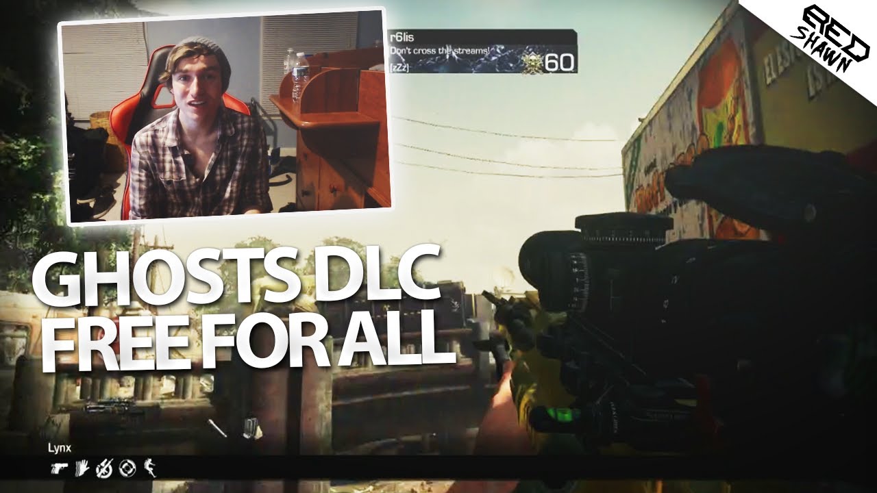 TRICKSHOTTING ON GHOSTS DLC FFA! (3 SHOTS!)