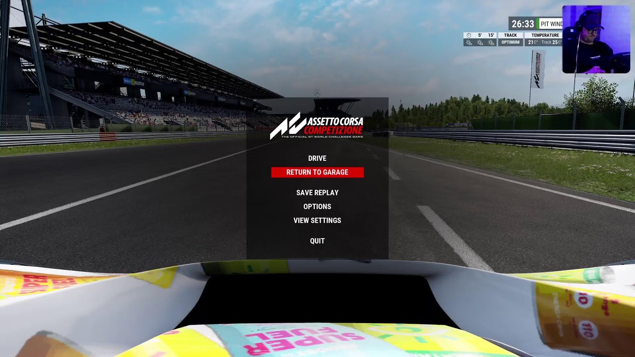 Acc GT3 LIVE | JJ Sim Racing 🇩🇰 PS5