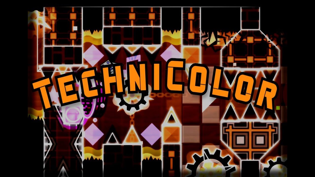 It's finally out! | TechniColor (IMPOSSIBLE Demon) by Izofdoors (me) | Geometry Dash 2.1