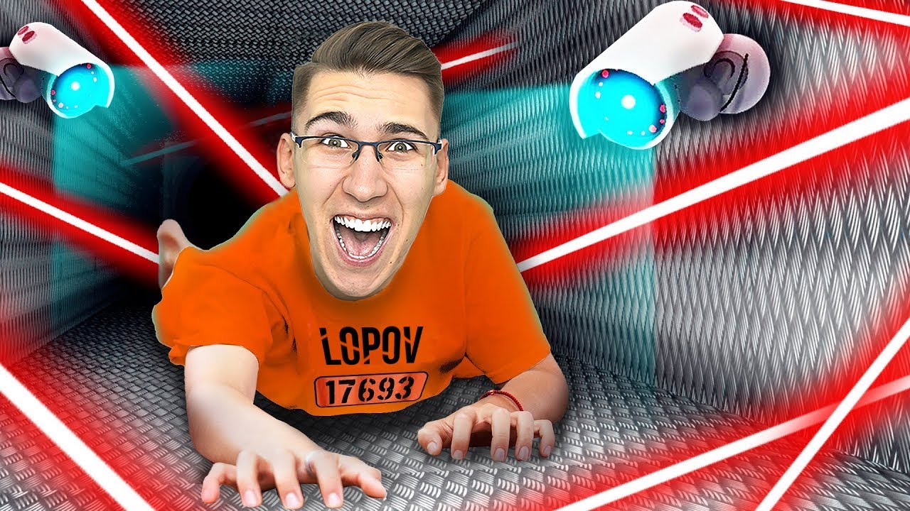 KRADEM NAJOPASNIJU BANKU NA SVETU!!