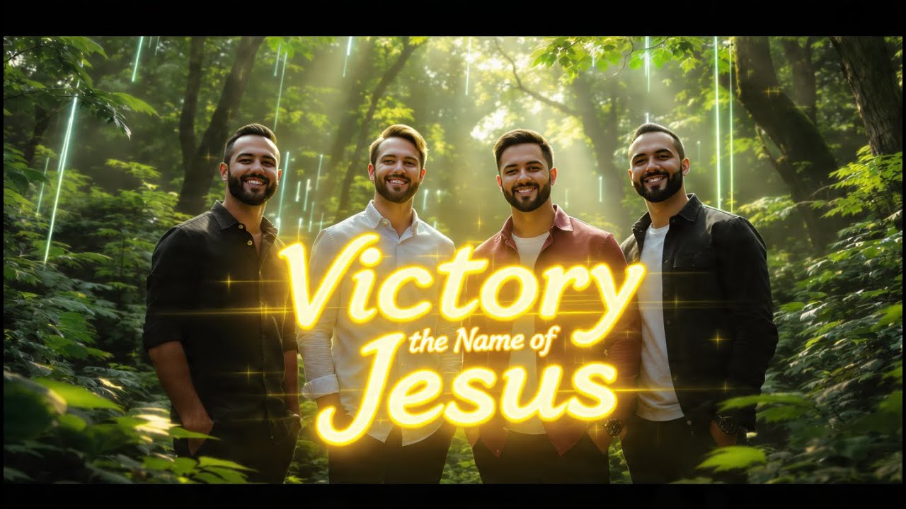 Victory in the Name of Jesus | Powerful Gospel Worship Song | Christian Victory Anthem