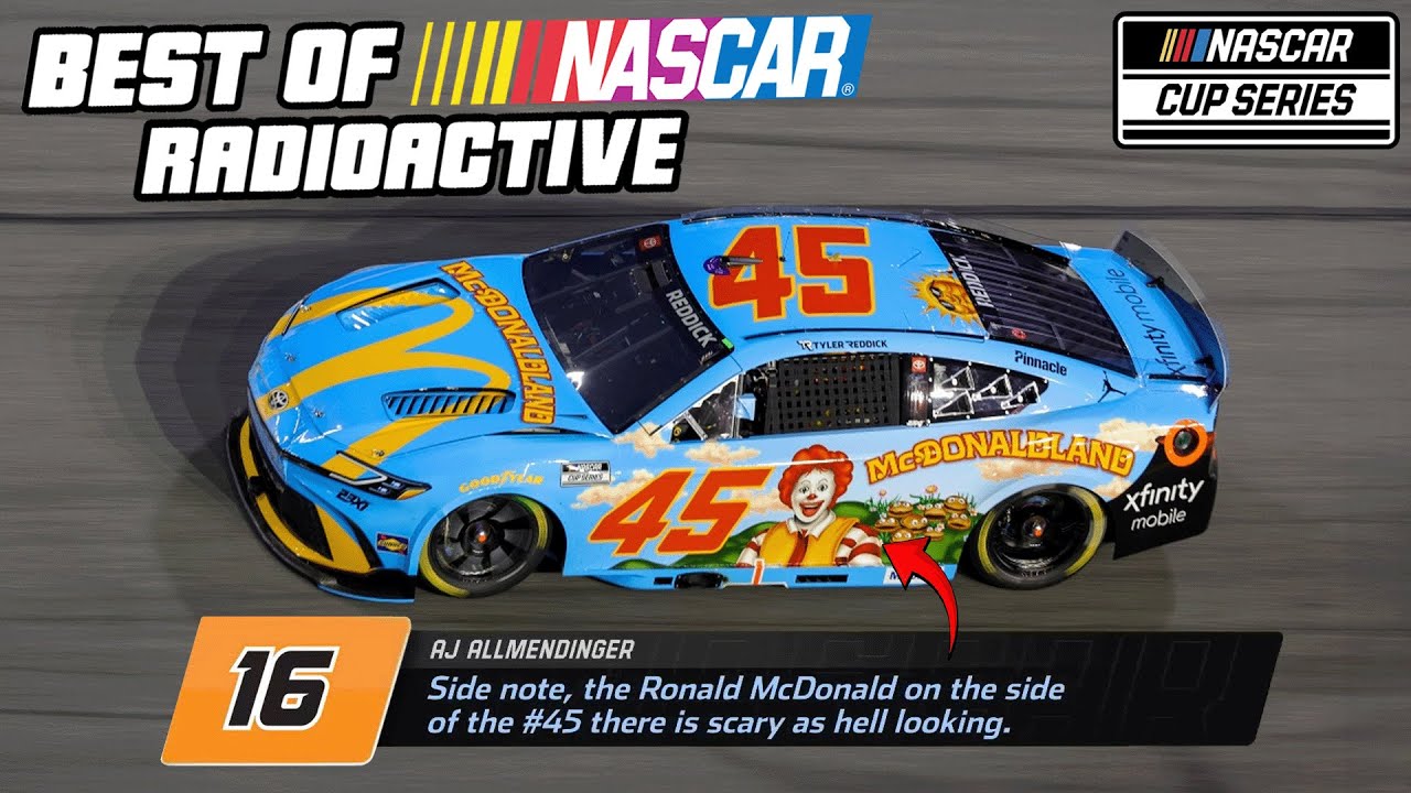 Best Of 2025 NASCAR Radioactive (Part 2)