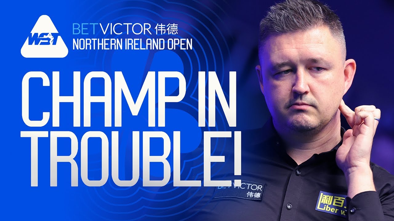 ЧЕМПИОН В ПРОБЛЕМАХ? | Оливер Лайнс против Кайрена Уилсона | BetVictor Northern Ireland Open 2025
