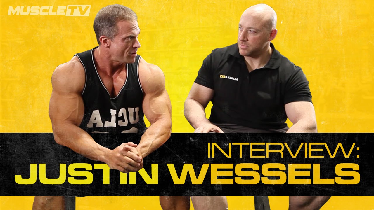 Justin Wessels Interview | MUSCLE TV