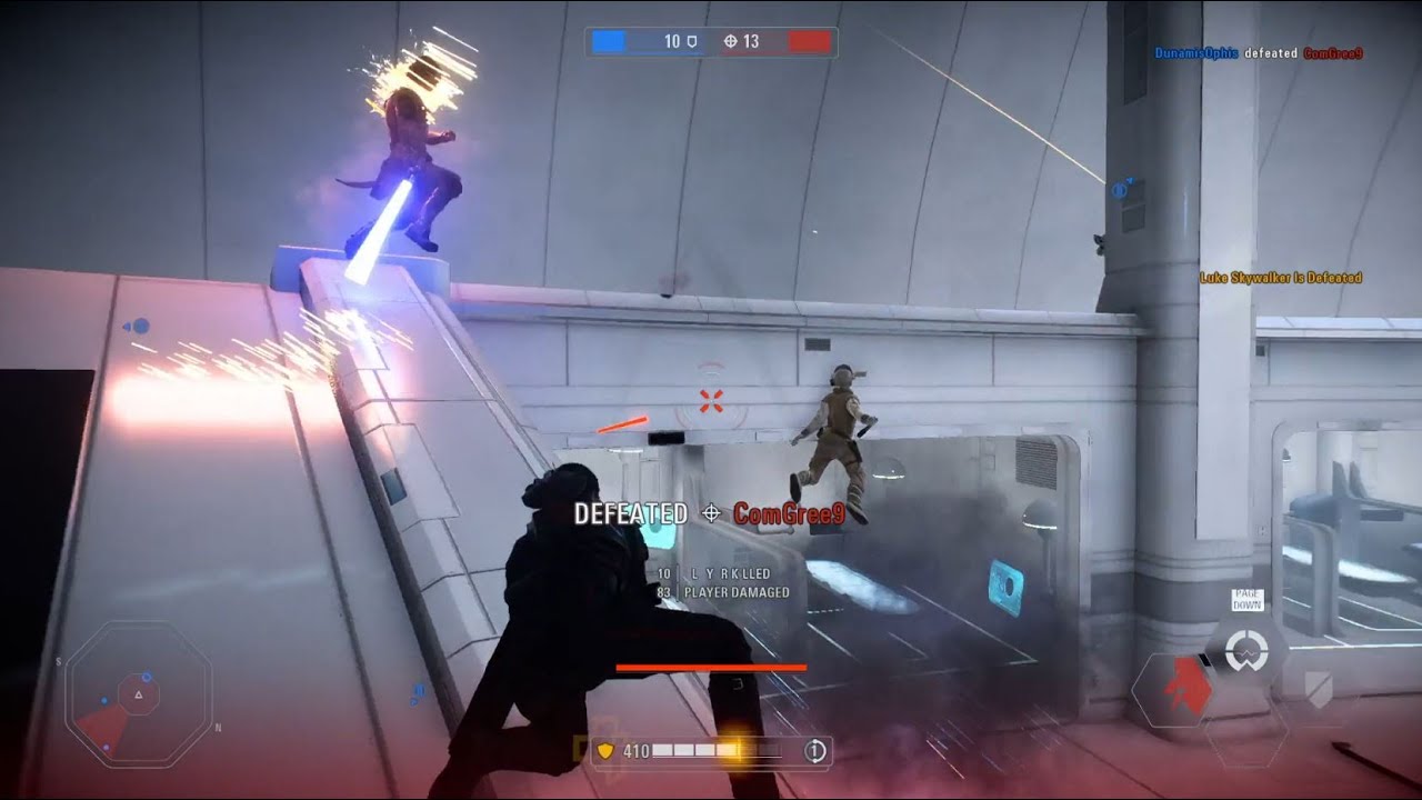 Iden 19,054 Score & 19 Eliminations - Heroes vs Villains - DunamisOphis - Kamino -  Battlefront II