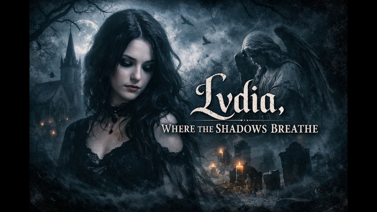 Lydia, Where The Shadows Breathe - Gothic Rock