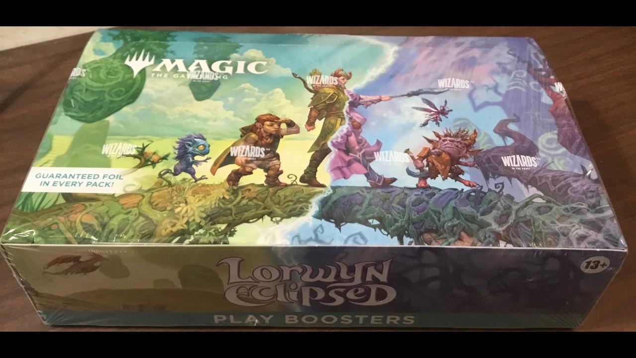 Lorwyn Eclipsed PACK WARS(#5)! ChronicleVictory/BloodCrypt(Brdrlss)/SteamVents hit! *MagicalBoxWars*