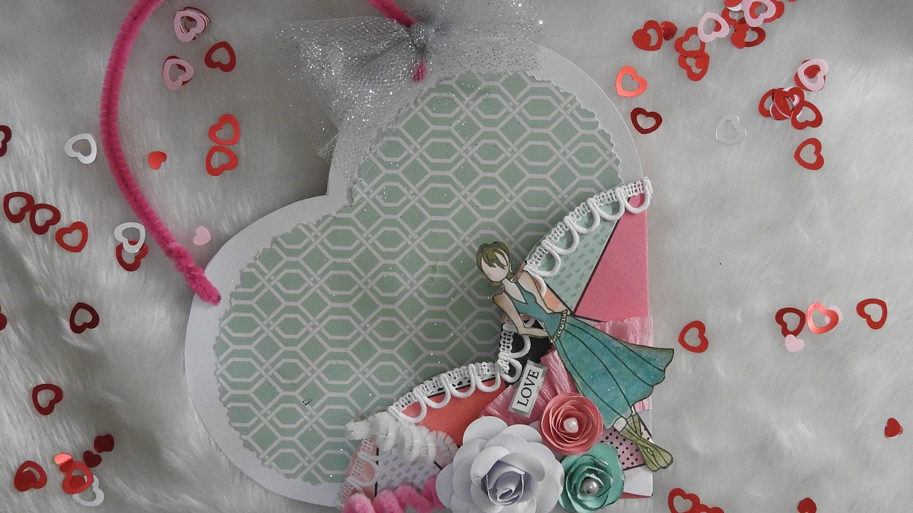BOLSITA DE CORAZÓN DULCERO DÍA DE LA AMISTAD 2017