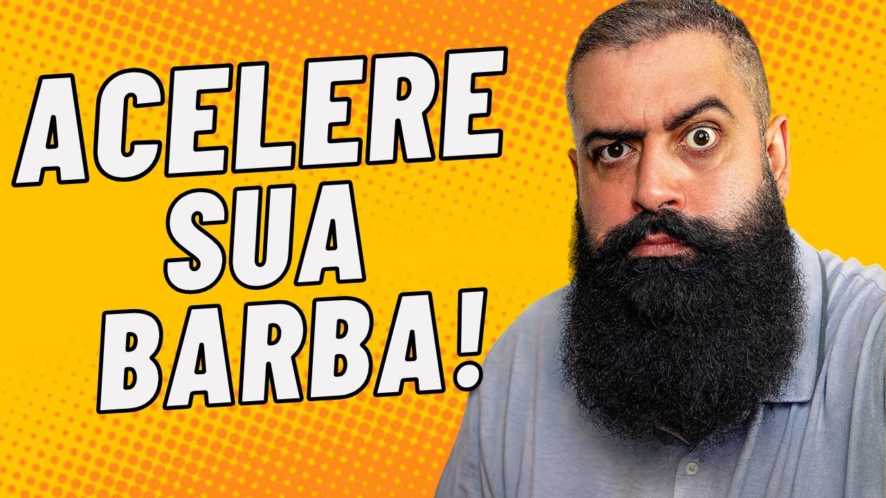3 Dicas Infal&iacute;veis Para Acelerar o Crescimento da Barba R&aacute;pido!