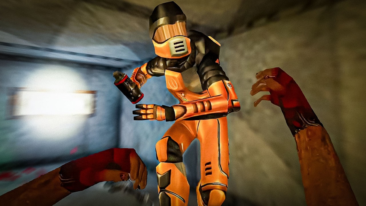 Counter Strike Biohazard | H.E.V Suit | Zombie Mod | Sentry Gun | Lasermine