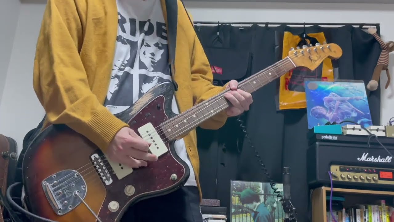 スカーレット / ART-SCHOOL Guitar Cover