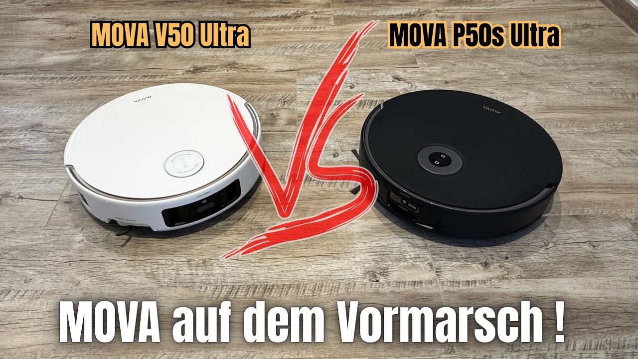 MOVA V50 Ultra VS MOVA P50s Ultra || MOVA&acute;s beste im Vergleich !