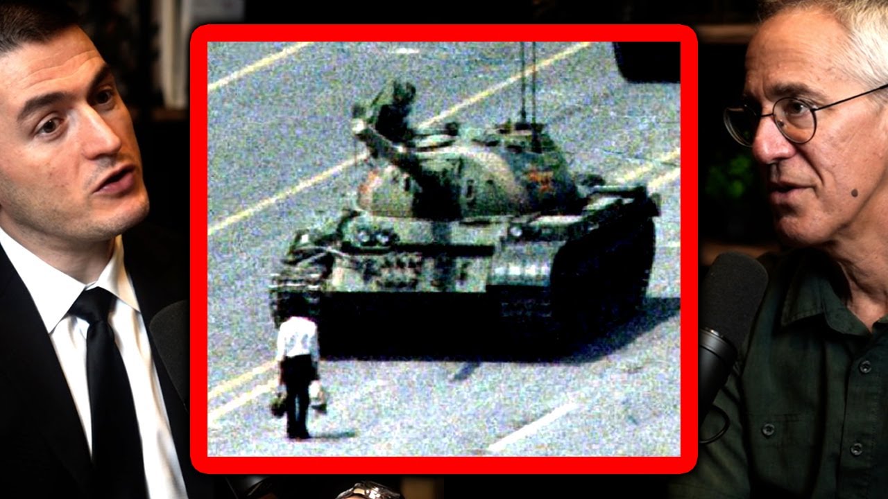 Tank Man in Tiananmen Square - China historian explains | Lex Fridman Podcast