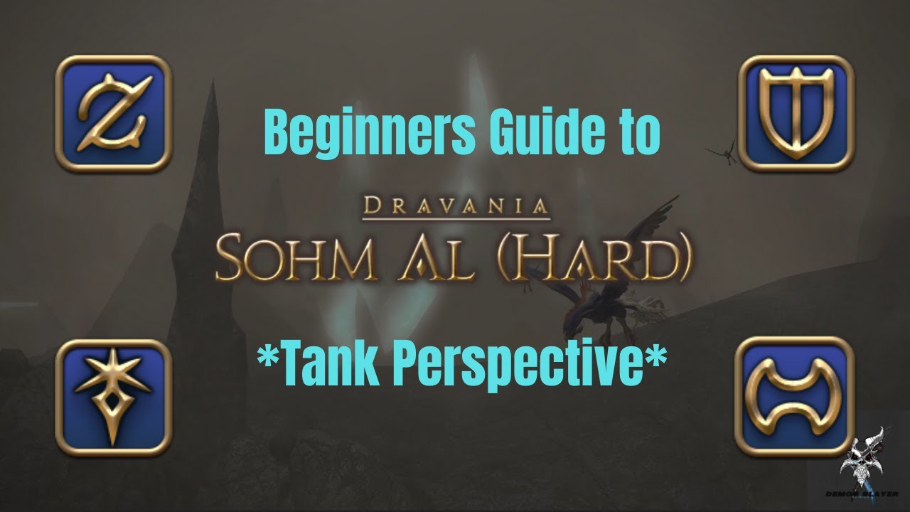 Final Fantasy 14 Sohm Al (Hard) Dungeon Walkthrough