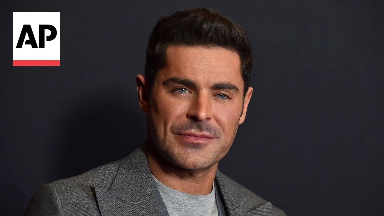 Zac Efron and director Sean Durkin talk 'Iron Claw' | AP interview