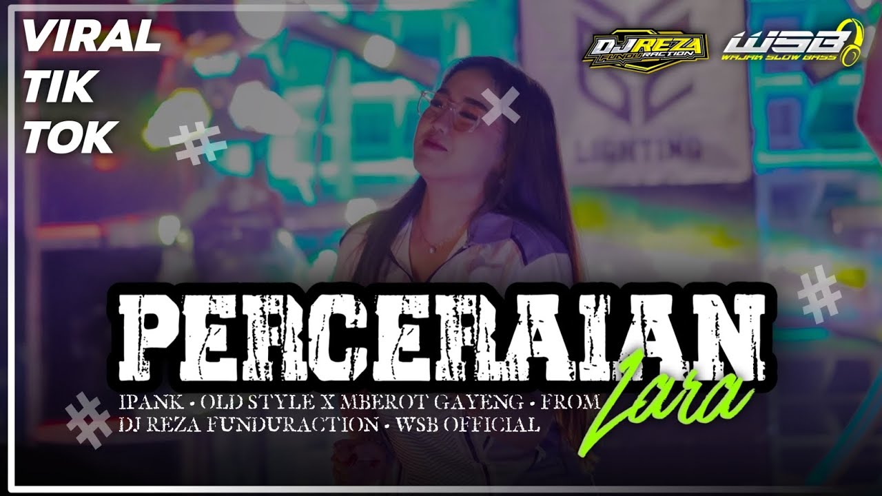 DJ PERCERAIAN LARA ( Ipank) || SLOW BASS OLD STYLE X MBEROT GAYENG ‼️