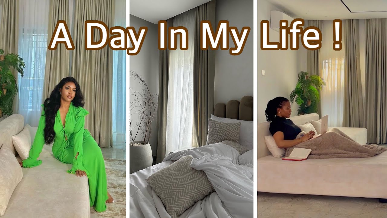 A day in my life | Living alone in my 20s | Silent vlog | New purchases unboxing | #LagosLiving Ep.1