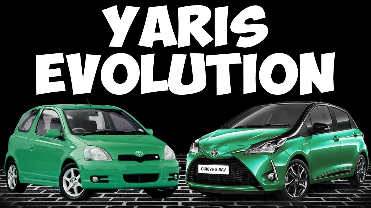 Toyota YARIS Evolution (1999 - Present)