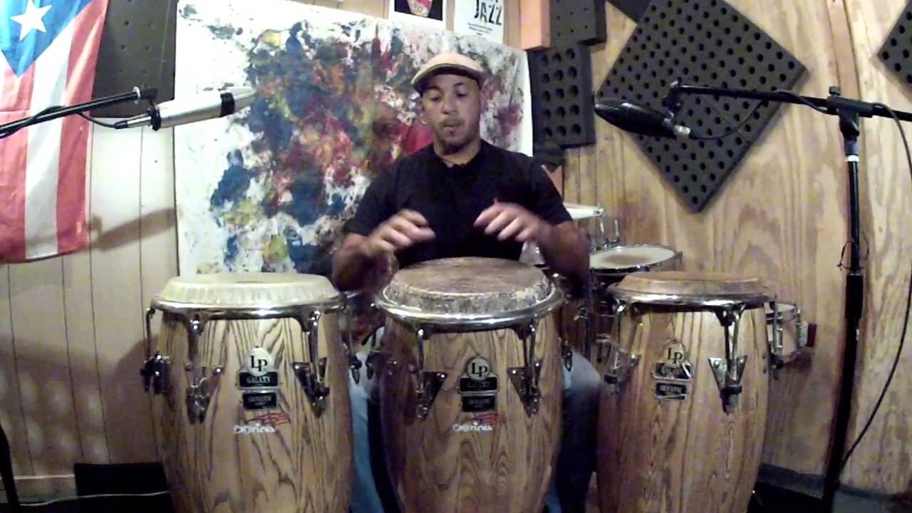 Tutorial 1 Nombre de las Tumbadoras (Congas)