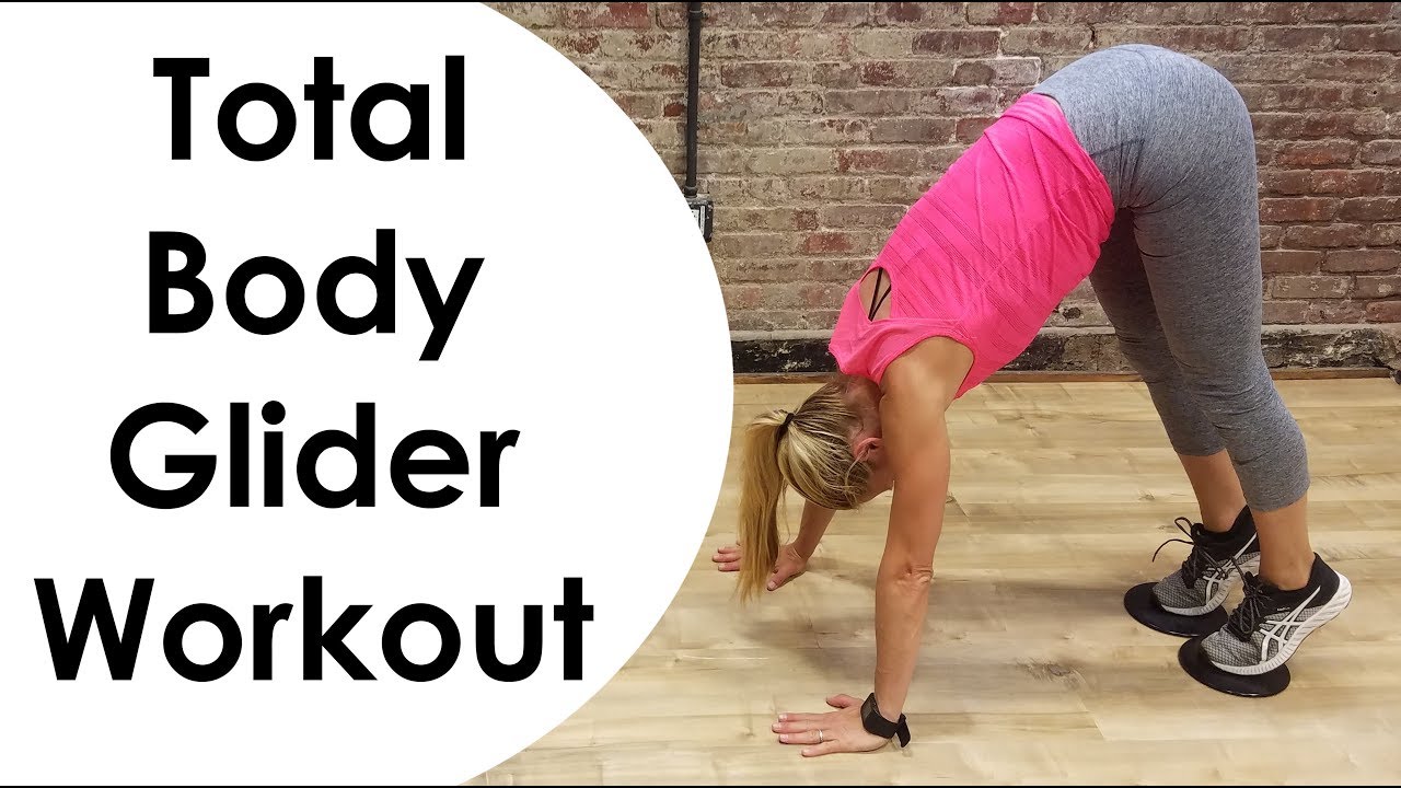TOTAL BODY GLIDER WORKOUT (Gliders or Towels)